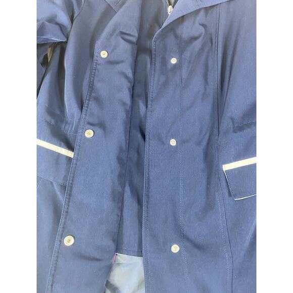 Croft & Barrow Womens Spring Jacket Blue Size Large - Picture 7 of 11